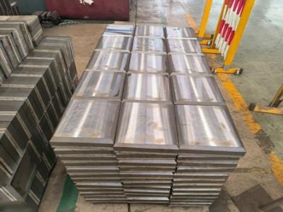 China Cathode Explosive Clad Plate Aluminium Titanium Steel For Conduction Cell for sale