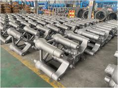 China Casting Steel Anode Yoke Heat Resistance For Electrolytic Aluminum Production for sale