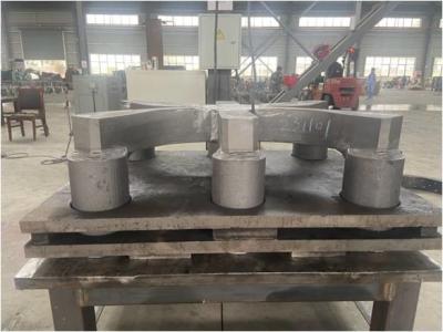 China Welded Steel Anode Bracket High Strength For Aluminum Smelter Industry for sale