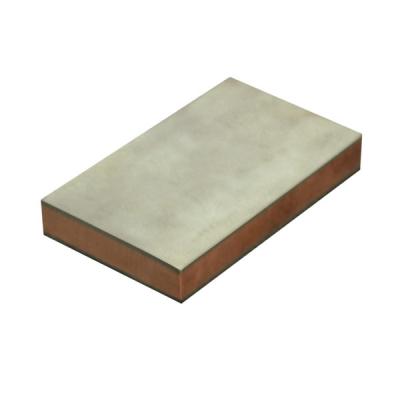 China Titanium Copper Explosive Clad Plate Corrosion Resistance Titanium Clad Copper Plates for sale