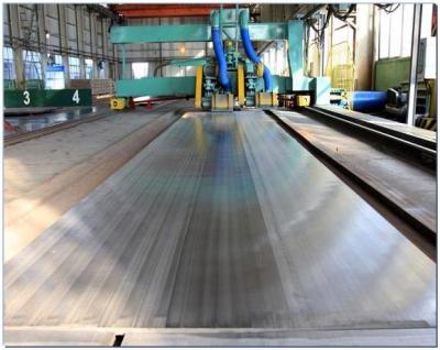 China Q235B SS304 Explosion Bonded Clad Plate 17+3x4207x14000mm Corrosion Proof Clad Sheet Metal for sale