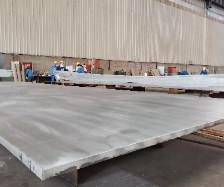 China ASME SA264 Stainless Steel Carbon Steel Explosion Bonded Clad Plate For Petrochemical Project for sale