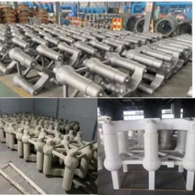 China Anode Yoke Lost Foam Casting Process Low Carbon Steel For Potroom Reduction Cell for sale