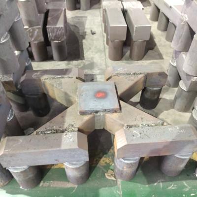 Chine Juge d'anode en acier à mousse perdue avec huit boutons pour le pot de fusion d'aluminium à vendre