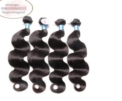 China Top Grade 8A Body Wave Virgin Remy Hair Wholesale Human Hair 100% peruvian Hair Weft for sale