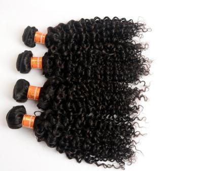 China top quality Malaysian Unprocessed 7A 100g Kinky Curly Hair Extensions for sale