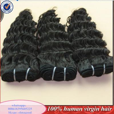 Chine Grande vente en gros non-traitée des actions 8A d'usine directe de cheveux cheveux de 8 Péruviens de pouce à vendre