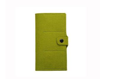 China high quality reasonable price promotional felt purse factory with various color for sale