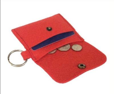 China alibaba direct fashional and lovely felt wallet Manufacture from China for sale