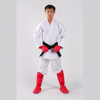 China White Twill Fabric Training Gi Karate Suit Easy Wash Gi Uniform for sale