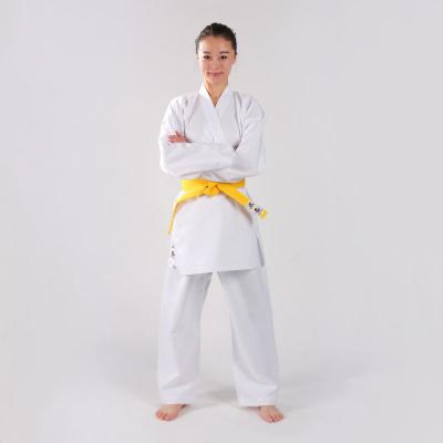 China Hot Sale Nice Price Easy Wash Design Your Own Martial Arts Garment Martial Arts Karate Gi Slim Uniform for sale