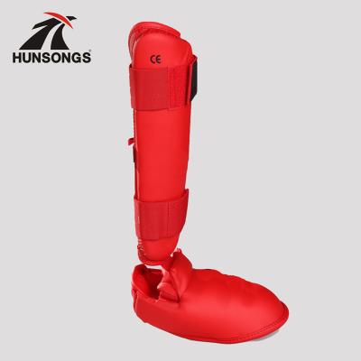 China Comfortable Most Honest Comfortable Diving Foam Karate Protector Equipment Shin And Instep Guard for sale