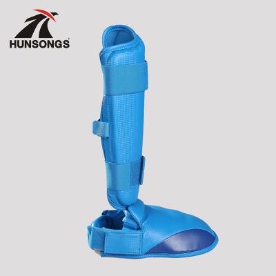 China High quality Chinese karate shin guard of the latest safety technology products for ultimate protection for sale