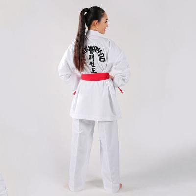 China Durable ITF Uniform Taekwondo Dobok Martial Arts Wear From China for sale