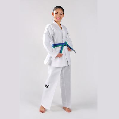 China Durable Custom Made Beginner Dobok Taekwondo ITF Uniform Taekwondo for sale