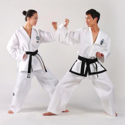 China ITF Durable Uniform Martial Arts Taekwondo Wear Dobok for sale