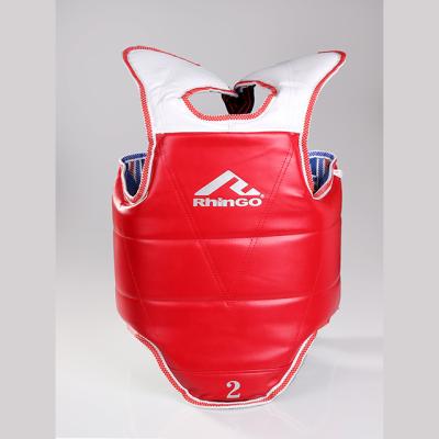 China Wtf Standardized Taekwondo Chest Protective Protector For Taewondo for sale