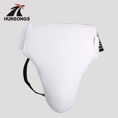 China Breathable Cheap Bulk Products Custom Made EVA / Foam Materialmale Taekwondo Groin Guard for sale