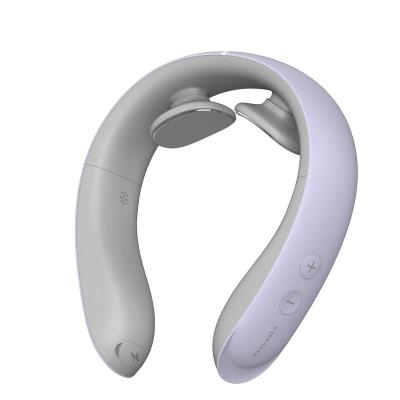 China High Quality Flexible Instrument Face Hot Beauty Feeling Compression Pulse M1 Anti Wrinkle Neck Massager for sale