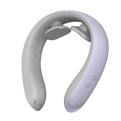 China 2021 Trend Flexible High Quality Electric Smart Wireless Design Smart Neck Massager 6d for sale