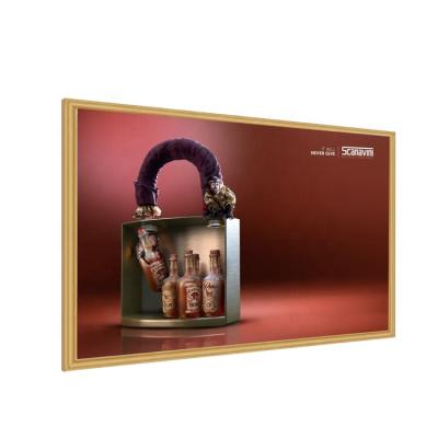 China Indoor Museum Exhibition Hall Player Wall Mounted Made-in-China Photo Frame Advertising Player for sale