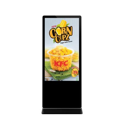 China Transparent Indoor Advertising Lcd Display Factory Supply 50 Inch Advertising Machine Player Indoor Lcd Display Signage for sale