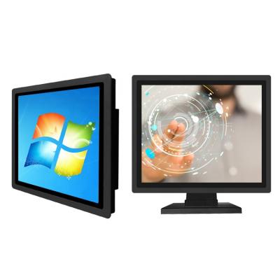 China Industry New Technology Industrial Computer Touch Screen Touch Embedded All-in-One Flat Panel Display for sale