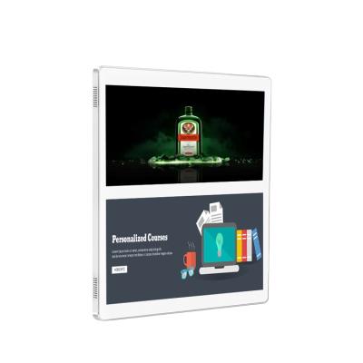 China Indoor Hot Selling Multifunctional Android LCD Display Elevator Stretched Bardisplay for Community Promotion for sale