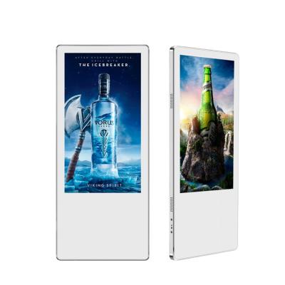 China China Factory Indoor Wall Mounted Elevator Display LCD Advertising Machine Digital Signage for sale