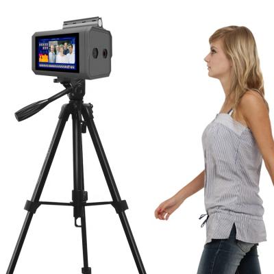 China Motion Detection Thermal Imaging Face Temperature Measurement and Recognition Access Control Machine for sale