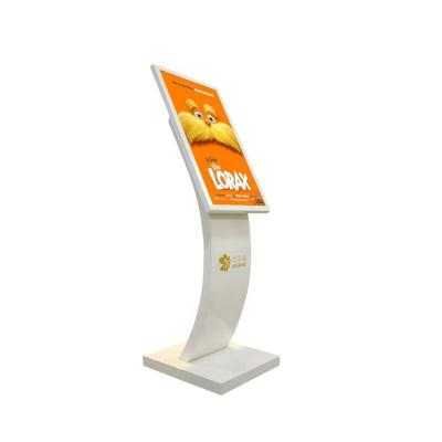 China Indoor Standing Display Advertising Media Poster Display Video Digital Signage for sale