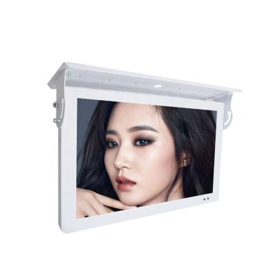 China Factory Outlet Indoor Ceiling Installation Bus Bus Media LCD TV Player Advertising Display Screen for sale