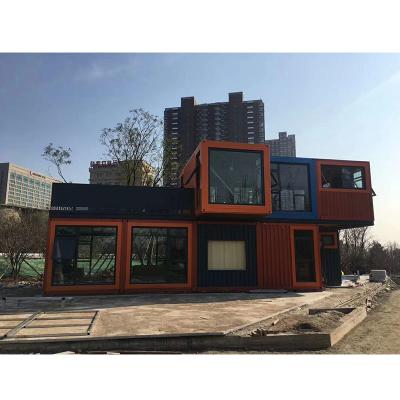 China Modern Luxury Mobile Prefab House House Cheap Prefab Container House Container Office for sale