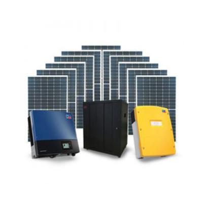 China High Efficiency Home Use 5kw Solar Power System Photovoltaic Hybrid Grid Kit Solar System 5k for sale