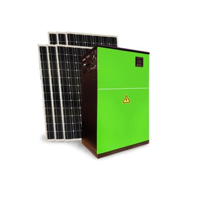 China High Efficiency On Grid Home Systems 10kw 5KW 5000W 10000W Solar Powered Solar Power Systems for sale