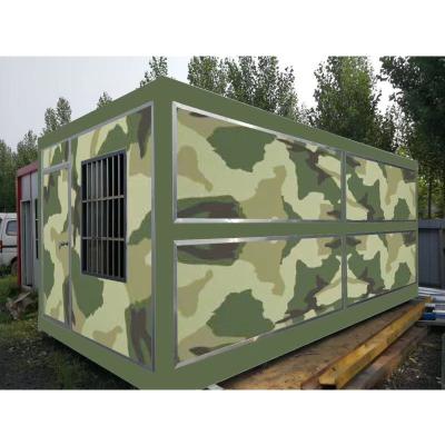 China Family Living Durable Cheap Foldable Modular Workshop Warehouse House Container House Prefab Store for sale