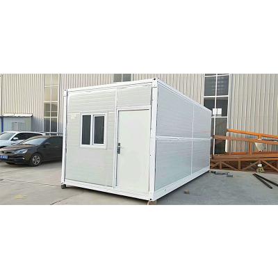 China Low Cost Durable Movable Prefab Foldable Container Home Modularization Easy Installation Family Home for sale