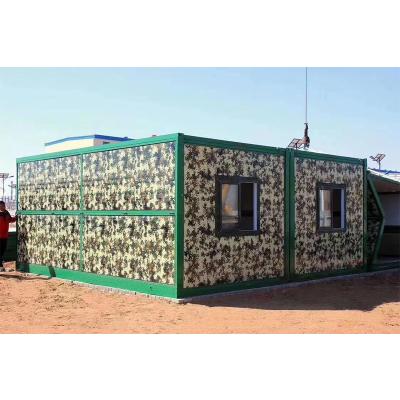 China Durable Easily Installing Prefab Tiny Home Office Prefab Movable Foldable Container House for sale