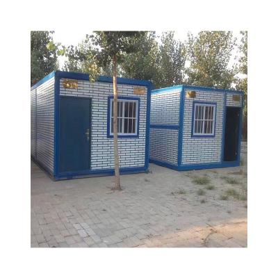 China 2021New Xindian Portable Prefab Foldable Container House Cheap Prefab House Easily Assembled for sale