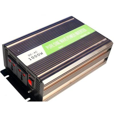 China Solar Power System 1000W 1500W 12V/24V Full Power Pure Sine Wave 2KW 3KW Solar Inverter for sale