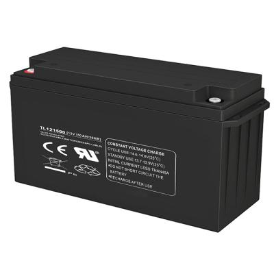 China 12V 24V 12V 24V 100ah 120ah 150ah Inverter AGM VRLA Gel Deep Dry Lead Acid Batteries Solar Home Appliances Battery 200ah for sale