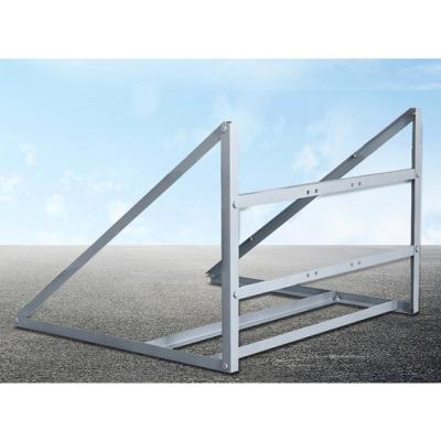 China Filmed Solar Powered PV Mounting Systems 100Kw Bracket Solar Ground Mounting Structure for sale