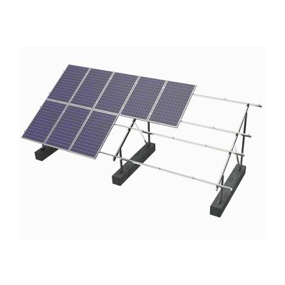 China Filmed Ground Roof Customized Solar Mounting Structure Ground Solar Panel Mounting Brackets for sale