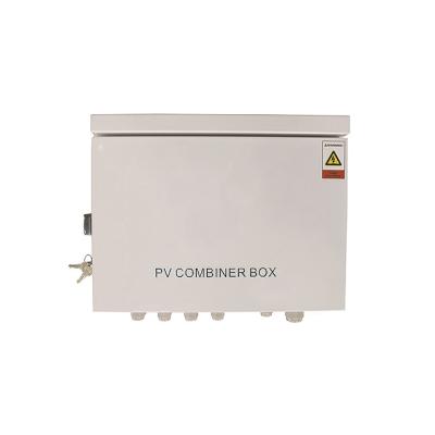 China Solar System Output 40A 60A 80A 100A Photovoltaic Array DC Solar Combiner Box For Solar Panel for sale