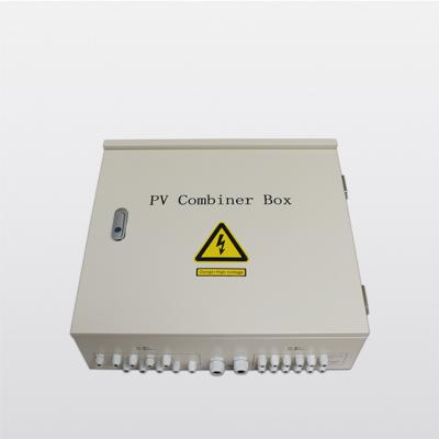 China Solar System 250A 350A 1000V 1500V DC 24 Strings DC Pv Solar Combiner Box 24 Ways Made In China for sale