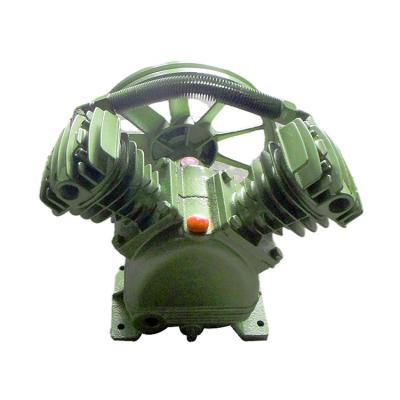 China Hot Selling Low Price V-0.6/8 220V 2 Cylinder Head Piston Air Compressor Oil Free Pump for sale