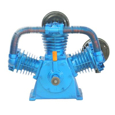 China Oil Free High Efficiency V-0.9/8 3090 3 Cylinder 5.5KW Electric Air Compressor Pump for sale