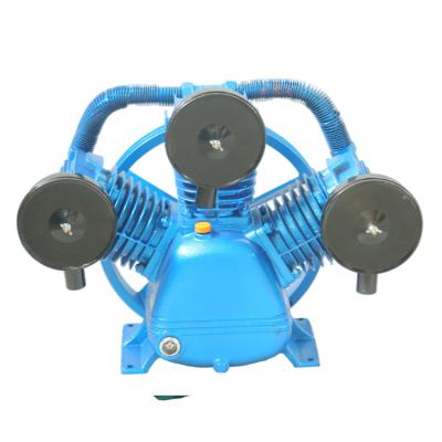 China China Brand JC3090 W-0.9/8 Cylinder Air Compressor Piston Pump Single Phase Double Oil Free Motor Pump Manufacturer for sale