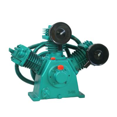 China TA-100 220V/380V 7.5KW Main Compressor Air Compressor Silent Oil Free Pump In China for sale