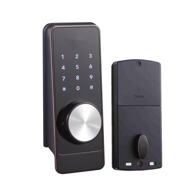 China BLE TTLock or WIFI Tuya Wireless Door Lock TTLock Smart Digital Office APP with Password and IC Card Keys for sale